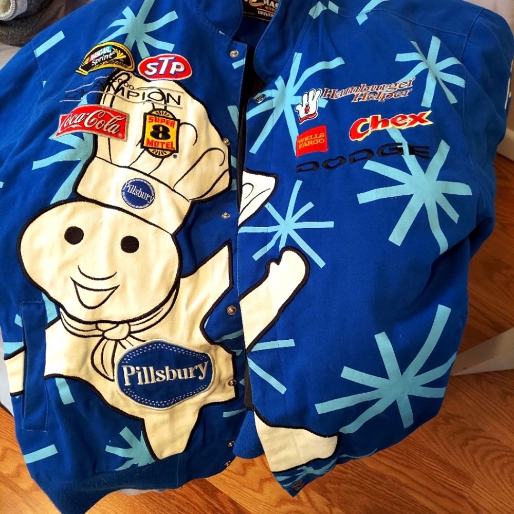 Pills Doug Boy Race Car Jacket